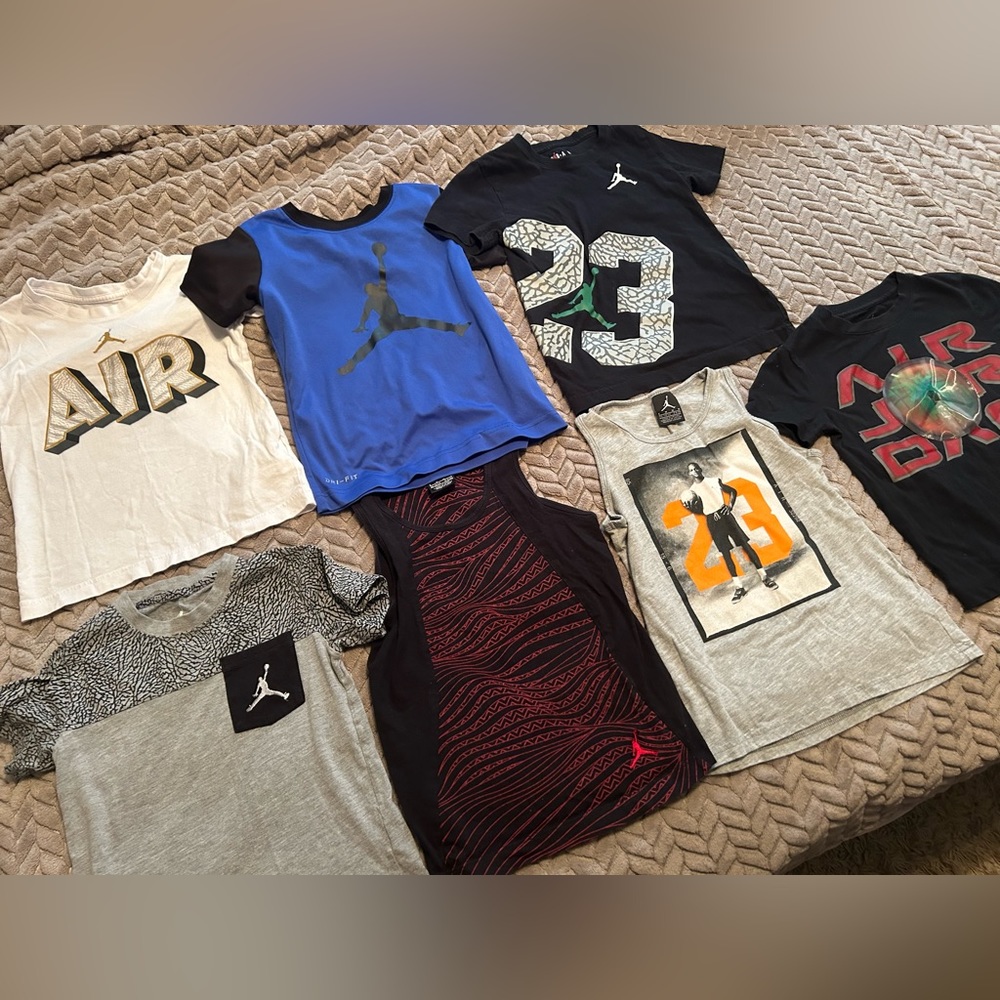 Kids size 6t Jordan clothes